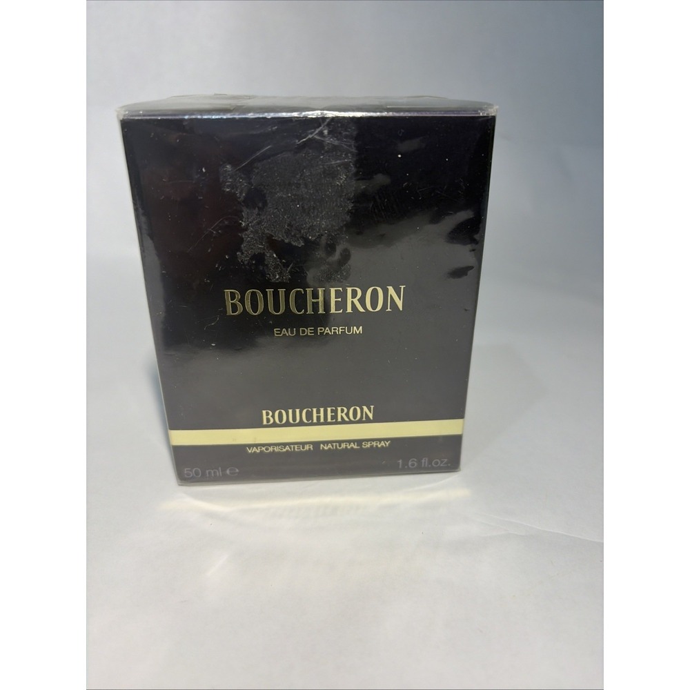 BOUCHERON BY BOUCHERON EAU DE PARFUM NATURAL SPRAY 50 ML/1.6 FL.OZ. SEALED